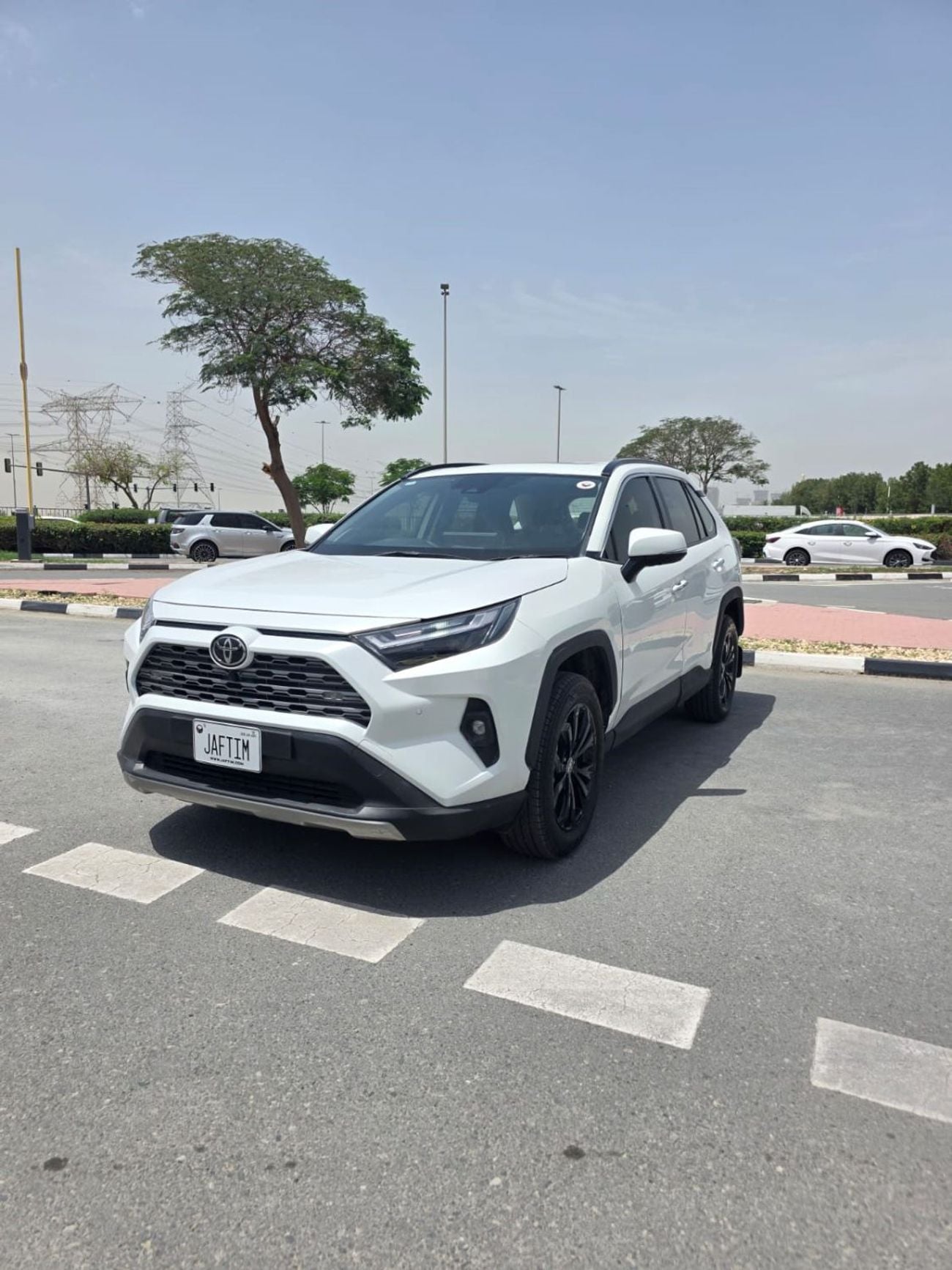 Toyota RAV4 2025 | 2.5L HYBRID ENGINE | AT | RHD | SUNROOF | PUSH START ENGINE | ELECTRIC VENTILATED SEATS | MEM