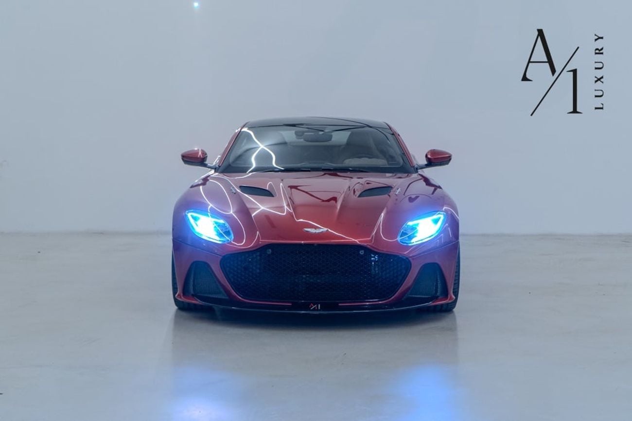 Aston Martin DBS 2019 Aston Martin DBS Superleggera, With Full Service History, Pristine Conditon, GCC Specs