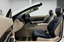 Mercedes-Benz E 400 AMG 3.0L 2016 Mercedes Benz E400 AMG Cabriolet, Full Service History, Excellent Condition, GCC