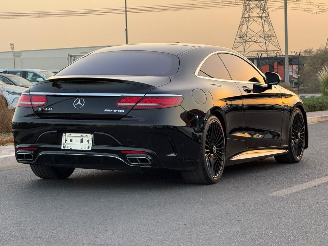 Mercedes Benz S560 EXCLUSIVE EDITION