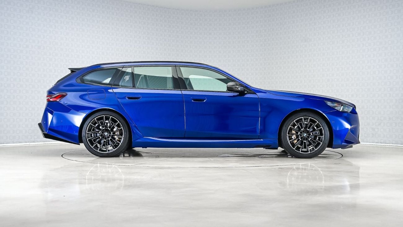 BMW M5 M5 Competition | AED 9,154 PM | Warranty -Service 2030 | GCC