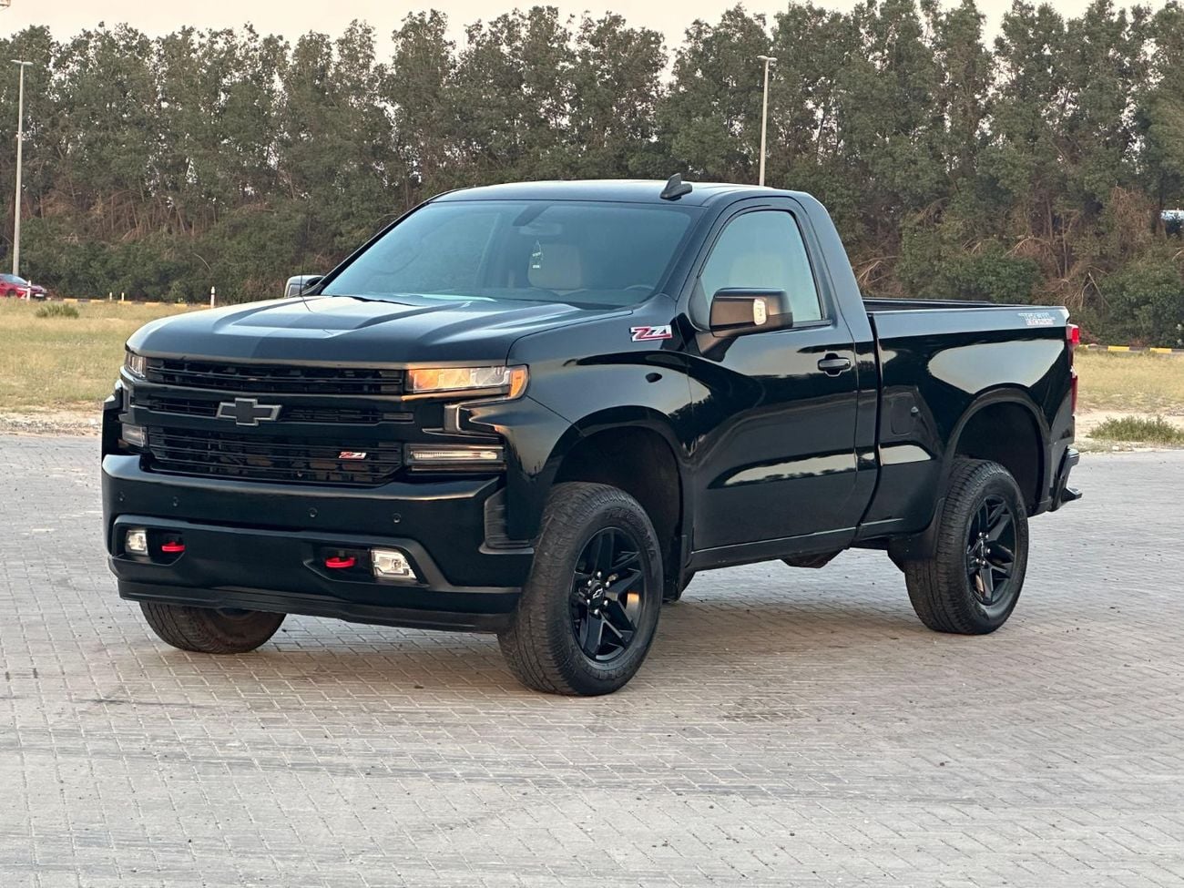 شيفروليه سيلفارادو 5.3 V8 LT