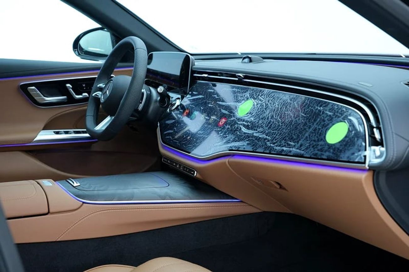 مرسيدس بنز E 200 كوبيه Summer Offer | E 200 | GCC 0km | Agency Warranty | AMG Sports Package