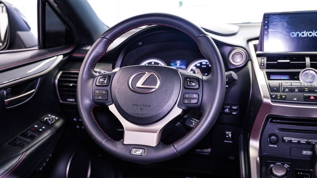لكزس NX200t F SPORT PLATINUM