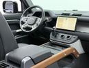 Land Rover Defender 2024 Land Rover Defender 110 SE P300, 2028 LR Warranty + Service Pack, Low Km, GCC