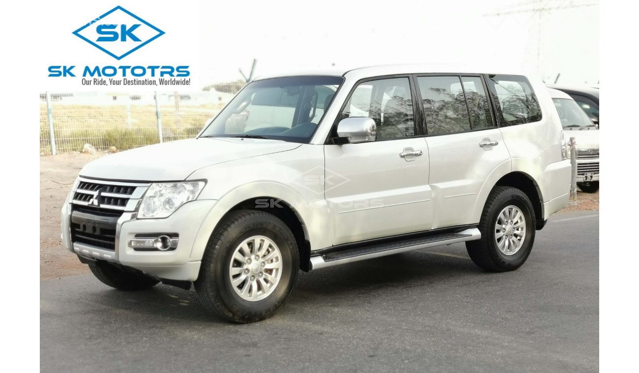 Mitsubishi Pajero 3.5L, 16" Rims, Front & Rear A/C, Rear Camera, Fabric Seats, Fog Lamps, LED Headlights (LOT # 850)