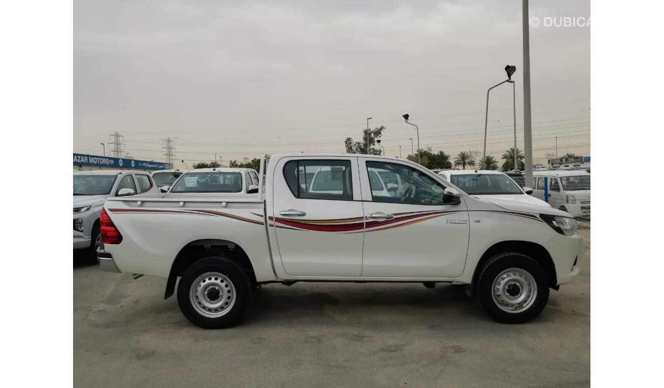 Toyota Hilux 2.4L DIESEL 4X4 MANUAL BASIC OPTION 2019 FOR EXPORT