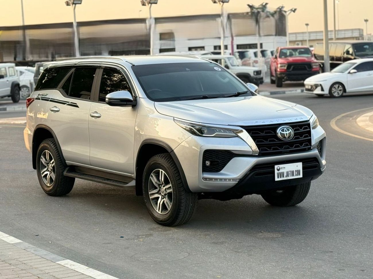 Toyota Fortuner PREMIUM BLACK INTERIOR | 7 SEATER | RHD | AUTOMATIC TRANSMISSION | | 2800CC DIESEL | 2022