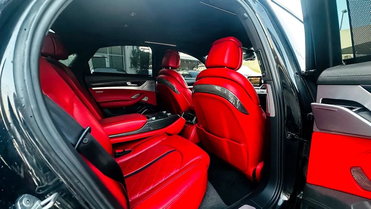 Audi S8 4.0 TFSI quattro - GCC Specs