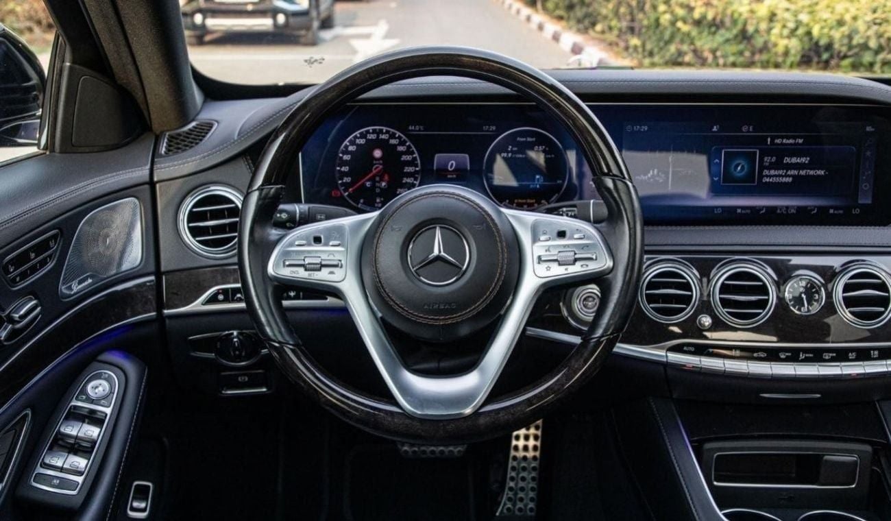 مرسيدس بنز S 560 STANDARD 4.0L Turbo V8 2019 | American Specs | 76,000 kms