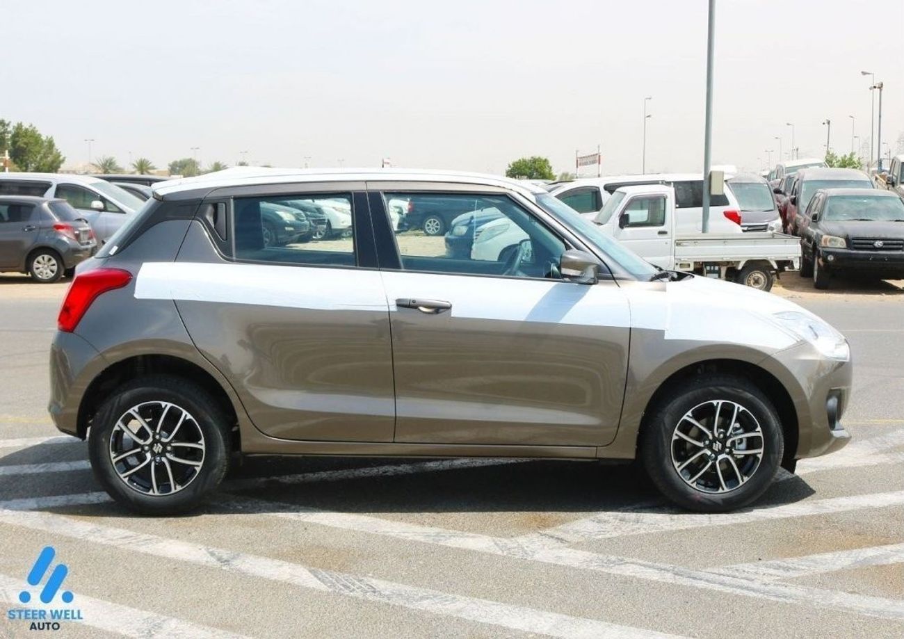 Suzuki Swift SLDA GLX 1.2L Petrol AT / New Stocks Available / Book Now!