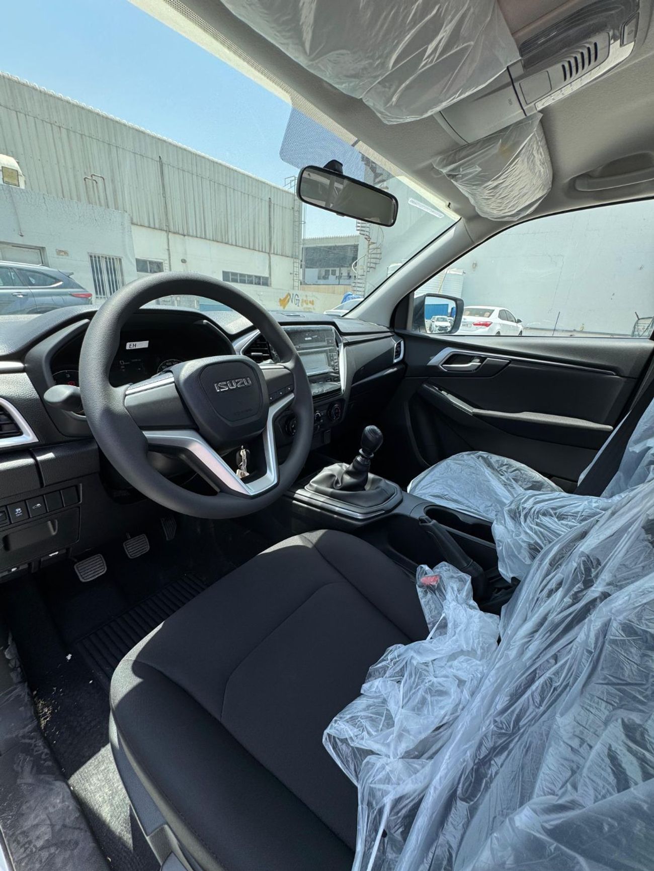 Isuzu DMax Single Cabin 4X2 (2Doors) 1.9L _THAILAND