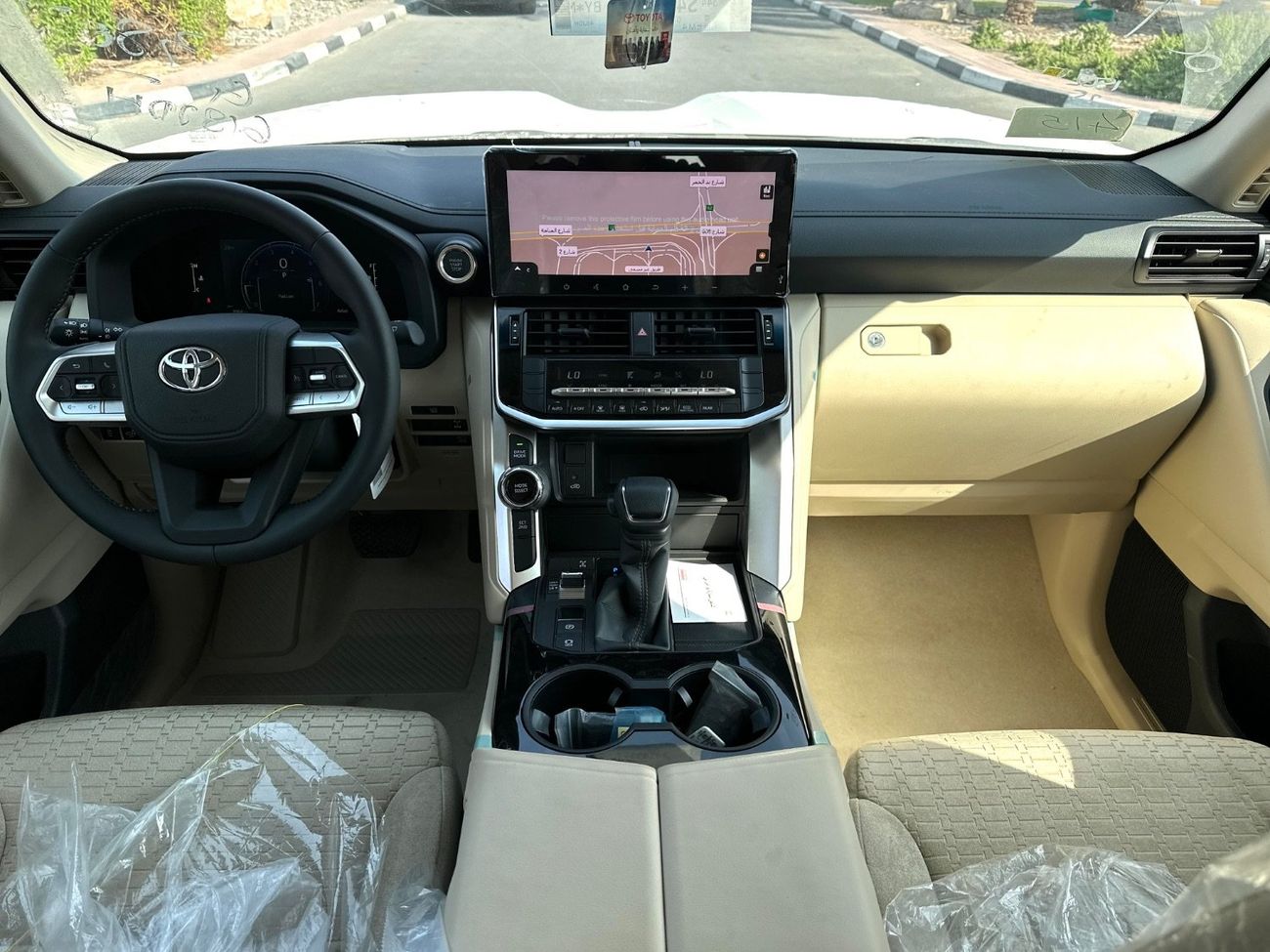 تويوتا لاند كروزر GXR 3.5L