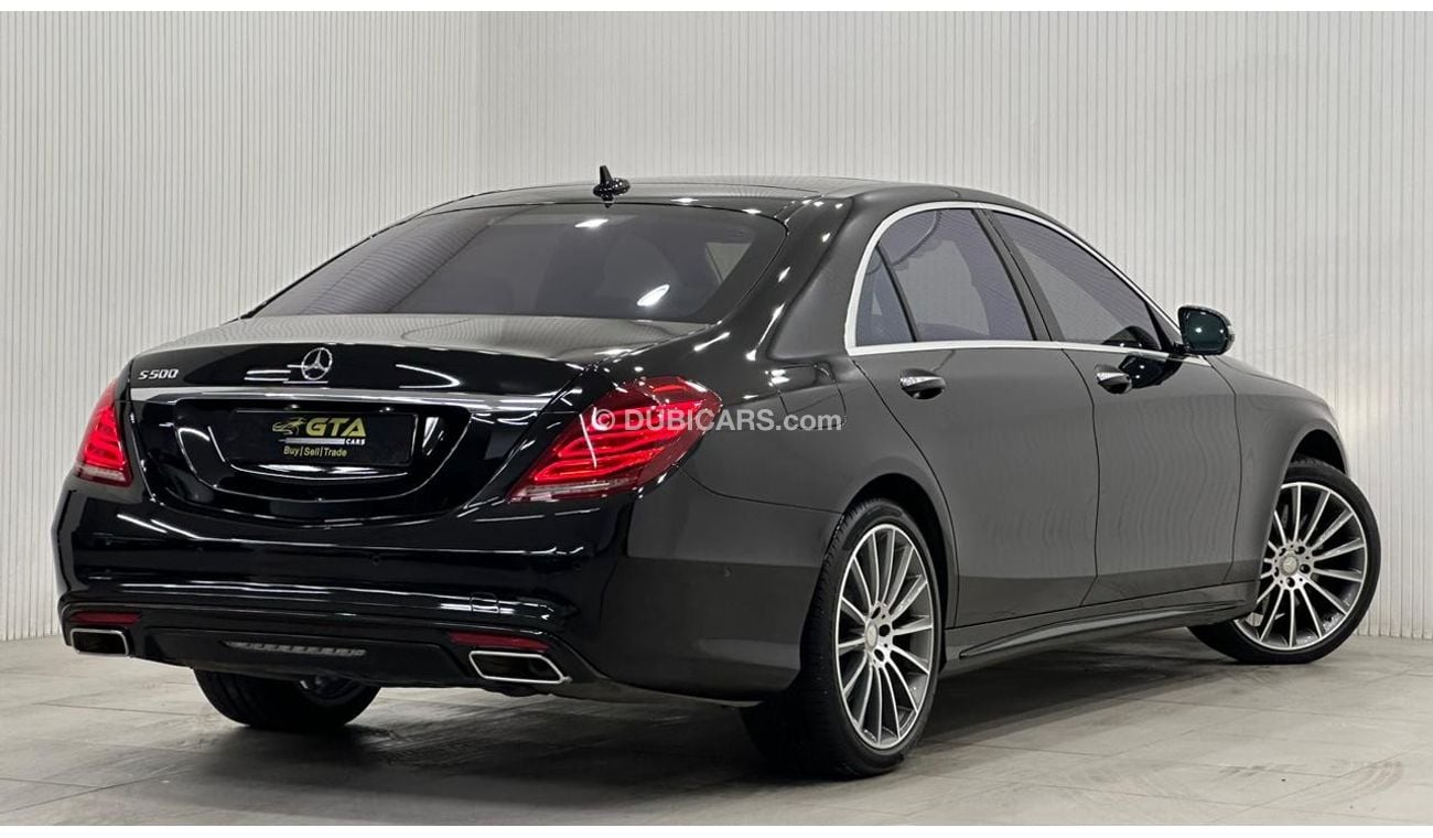 Mercedes-Benz S 500 High 2017 Mercedes Benz S500 5 Buttons, Warranty, Full Mercedes Service History, Full Options, GCC