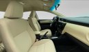 Toyota Corolla SE 1.6 | Under Warranty | Inspected on 150+ parameters