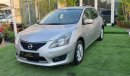 Nissan Tiida Gulf - No. 2 - screen - camera - alloy wheels - excellent condition, you do not need any expenses