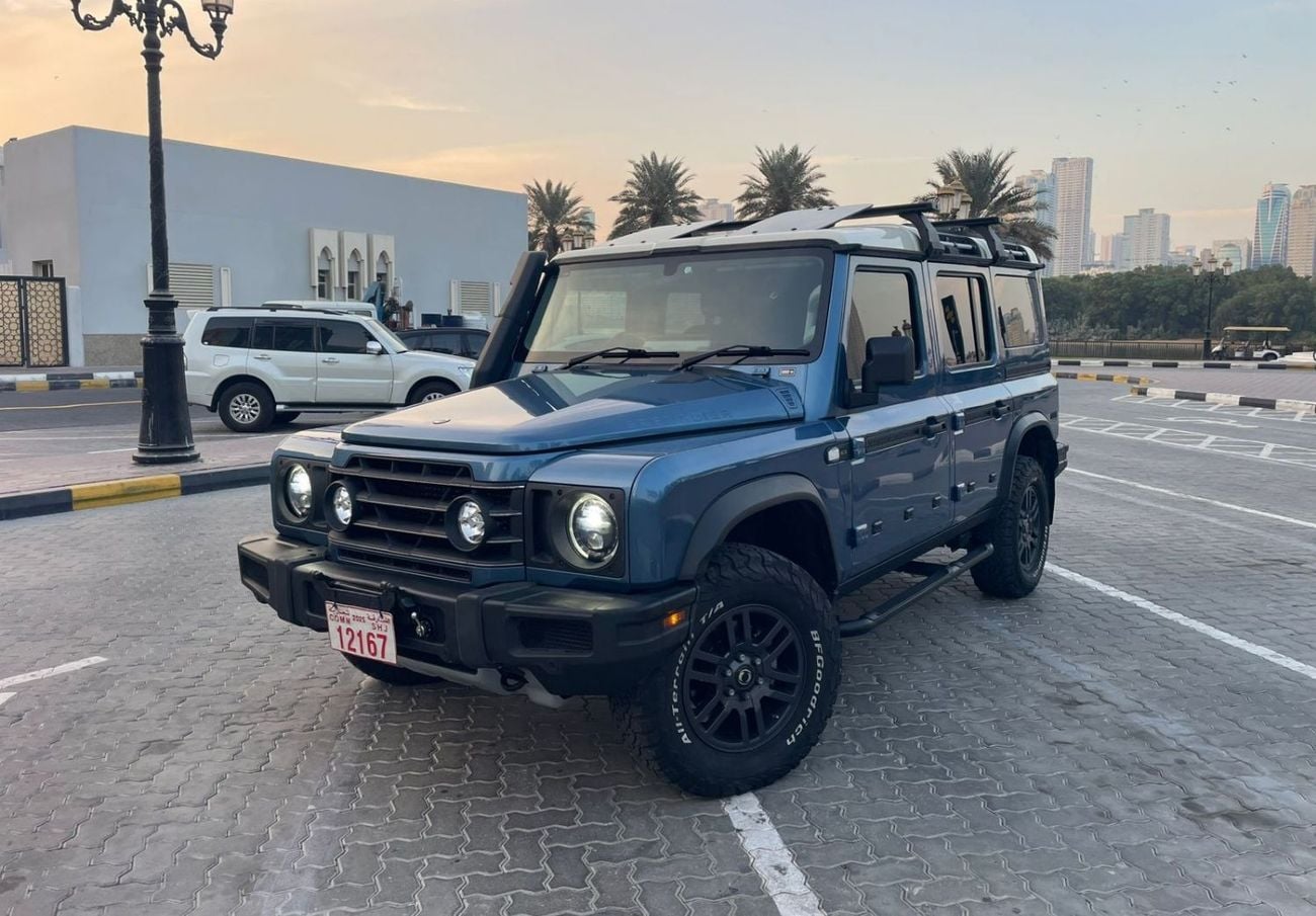 إينيوس غرينادير TRIALMASTER EDITION