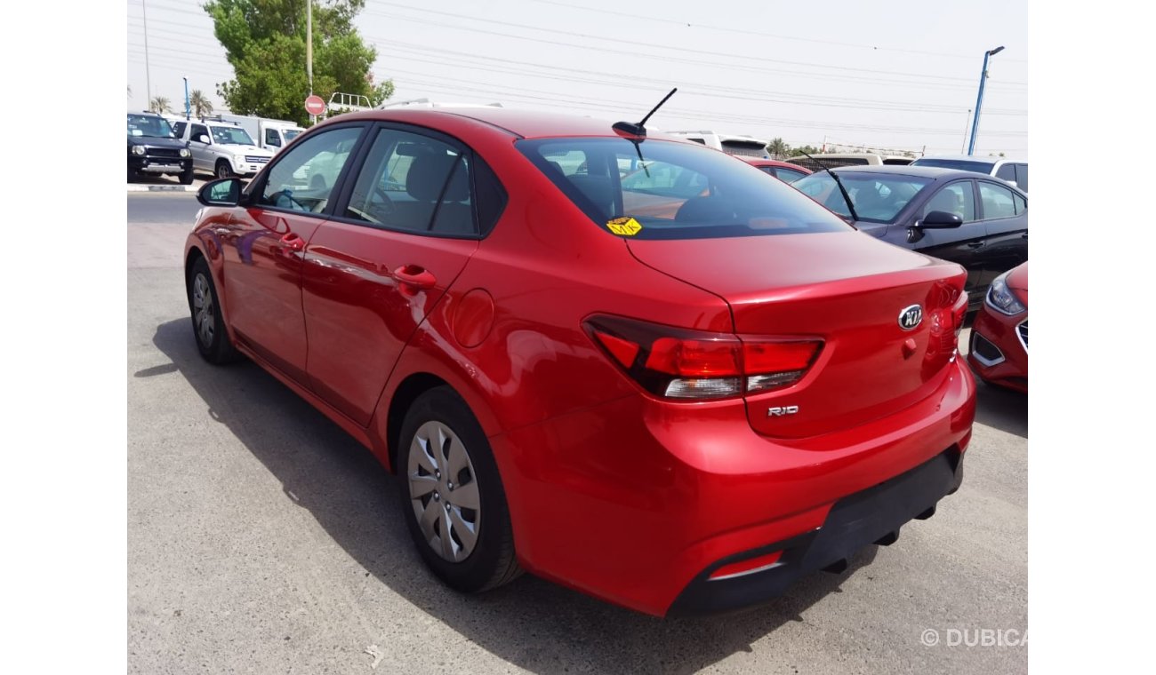 كيا ريو KIA RIO 2019 SEDAN