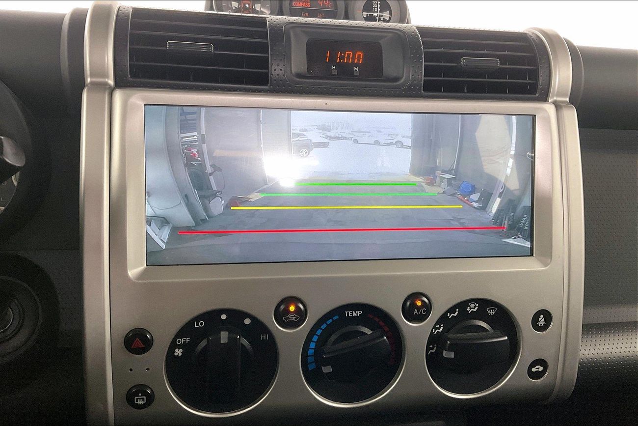 تويوتا إف جي كروزر GXR | شامل الضمان | 0 ﺪﻔﻋﺓ ﺃﻮﻟﻯ