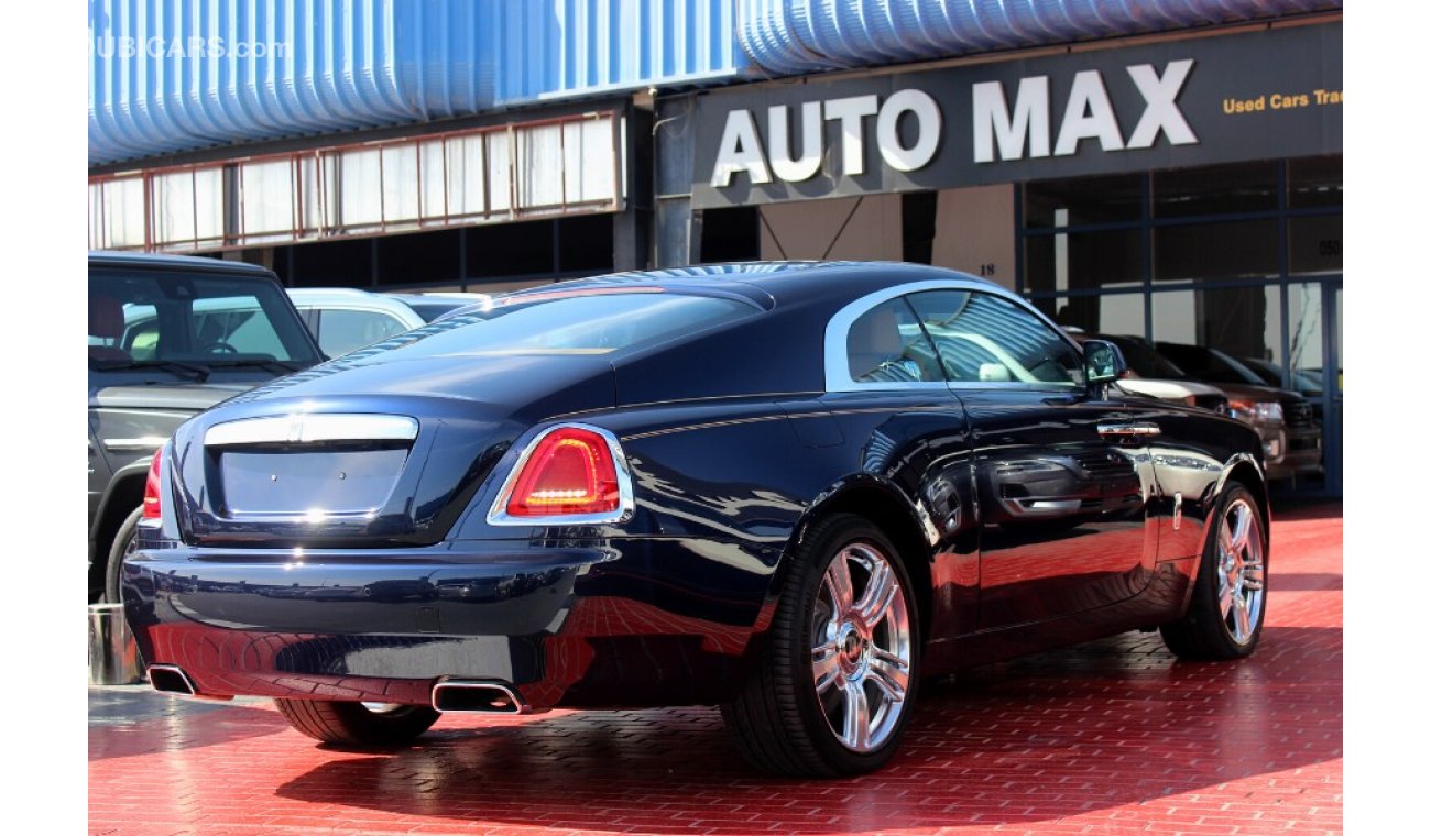 Rolls-Royce Wraith (2015) GCC