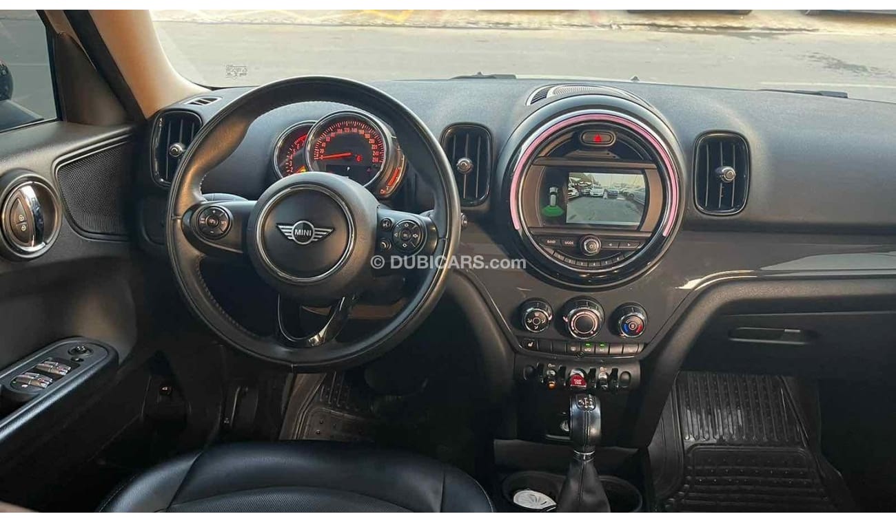 Mini Cooper S Countryman Full option, 2.0L Twin power Turbo, V4