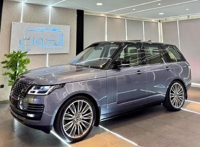 Land Rover Range Rover AUTOBIOGRAPHY VOGUE || GCC II FULLY LOADED I| PANORAMIC I| SCREENS || ACCIDENTS FREE