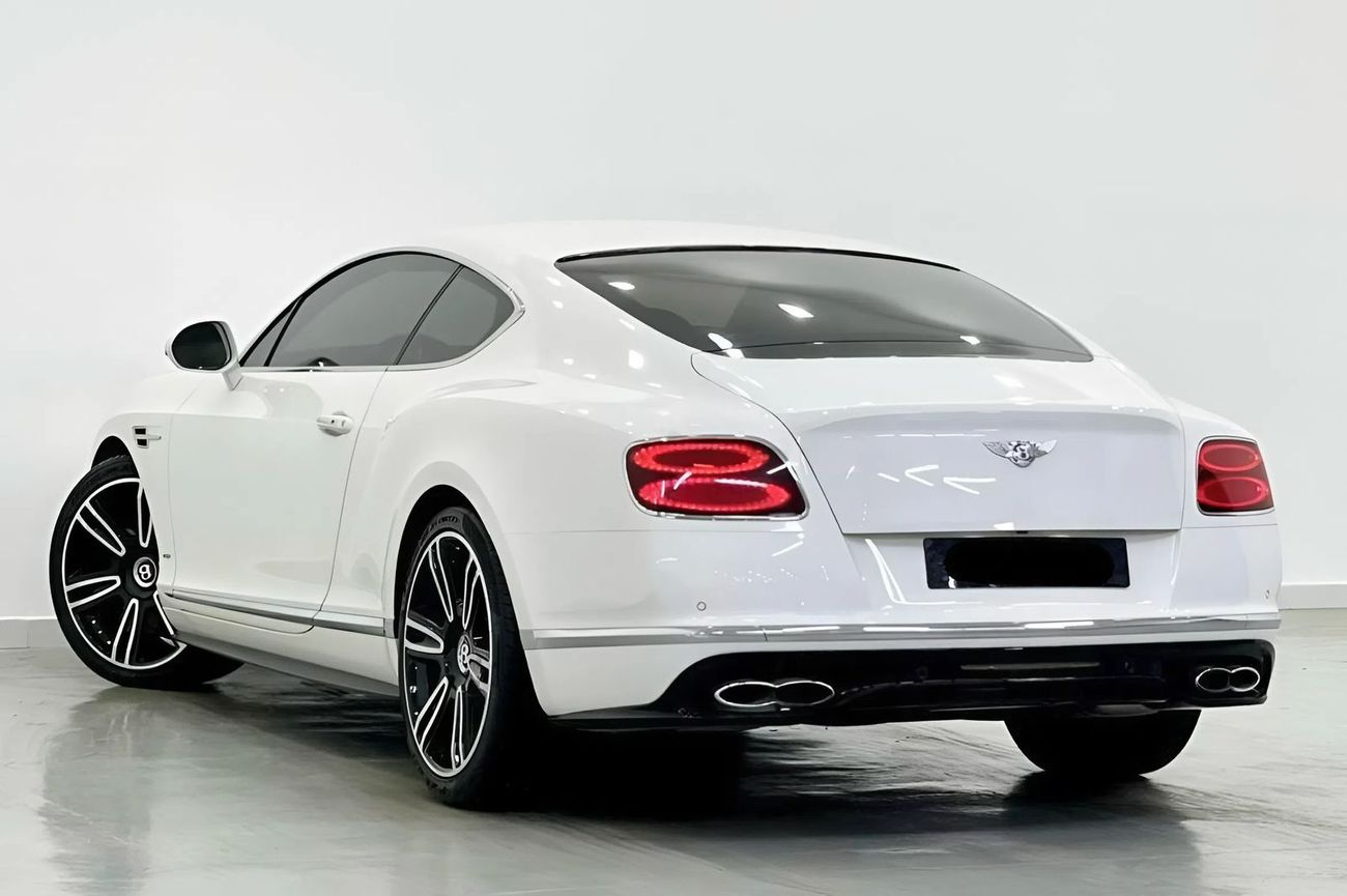 Bentley Continental GT V8S Mulliner