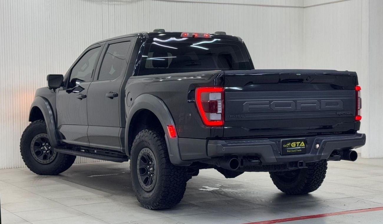 Ford F 150 Raptor Raptor 3.5L V6 2022 Ford F-150 Raptor, November 2027 Ford Warranty + Service Pack, Excellent Conditi