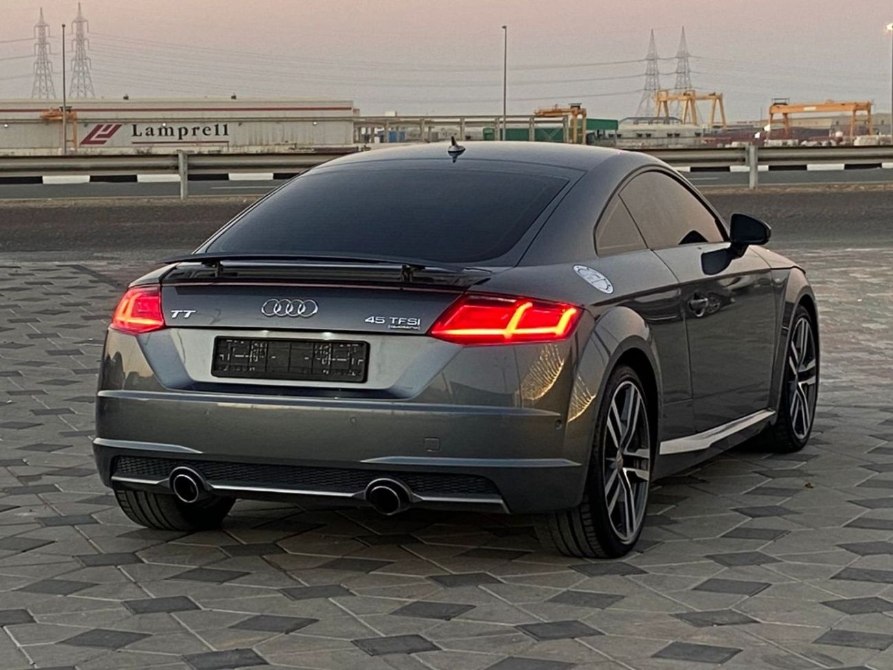 Audi TT 45 TFSI 2.0L
