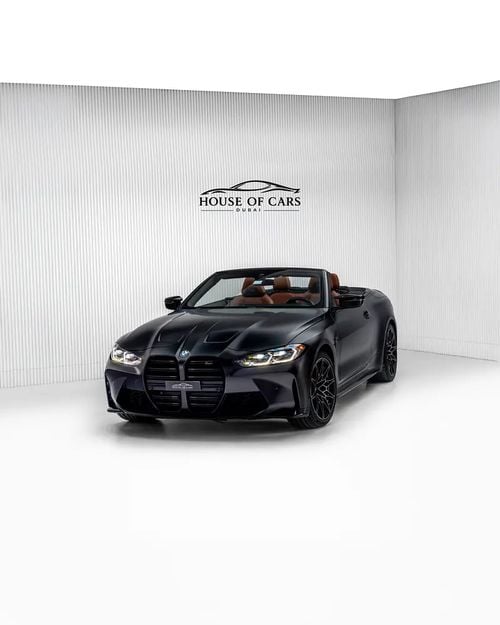 BMW M4 COMPETITION CONVERTIBLE