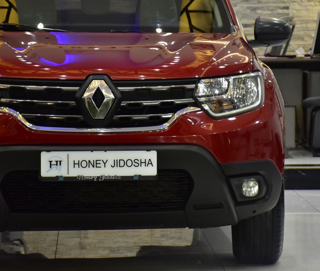 رينو داستر EXCELLENT DEAL for our Renault Duster ( 2022 Model ) in Red Color GCC Specs