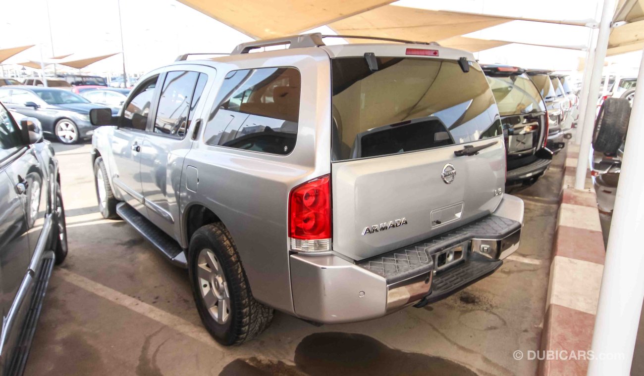 Nissan Armada LE