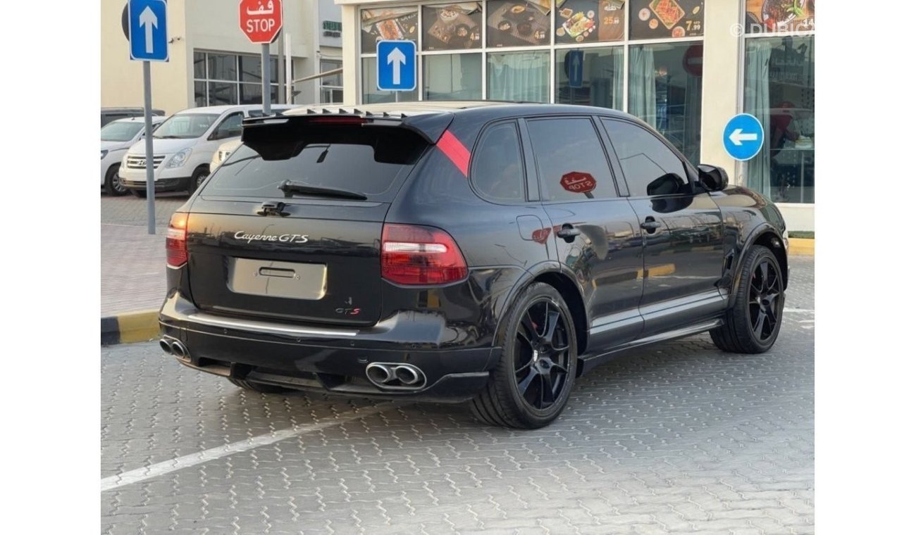 Porsche Cayenne GTS Model 2010GTS, Gulf, Full Option, Sunroof, 8 cylinders, automatic transmission in excellent conditio