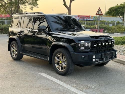 Jetour T2 UNDER WARRANTY AND SERVICE CONTRACT