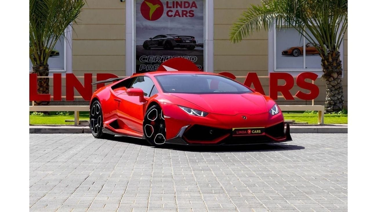 Lamborghini Huracan LP640-4 Performante Lamborghini Huracan 2018 GCC.