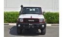 تويوتا لاند كروزر بيك آب 79 DOUBLE CAB PICKUP LIMITED LX V6 4.0L MT - 70TH ANNIVERSARY