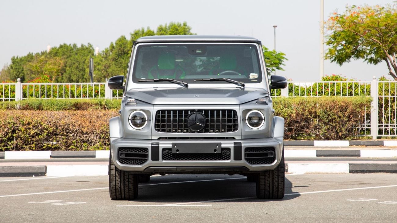 مرسيدس بنز G 63 AMG DBL NIGHT PACK CARLEX MAGNUM | 2023 | GERMAN | For Local Registration +10%