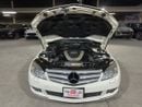 مرسيدس بنز C 300 MERCEDES C-CLASS C300 2010 3.0L | FULL SERVICE HISTORY | TWO KEYS | BLACK LEATHER INTERIOR