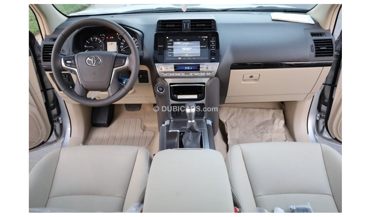 Toyota Prado TOYOTA_PRADO_TXL_BLACK_EDITIONS_4.0_V6_2023_FULL_OPTIONS_SILVER