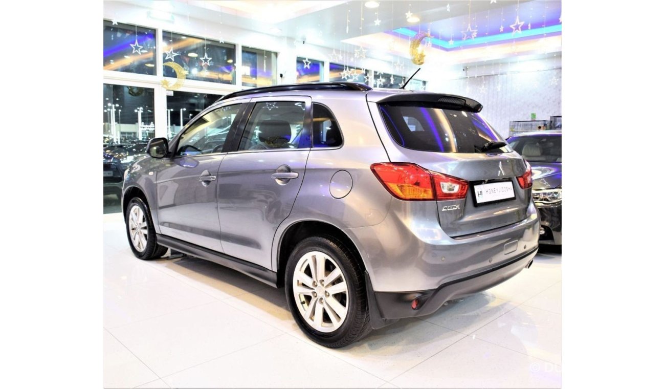 Mitsubishi ASX (82000 KM!) AMAZING Mitsubishi ASX 4WD 2013 Model!! in Grey Color! GCC Specs