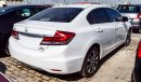 Honda Civic 1.8 ivtec تسهيل بالتمويلات البنكيه