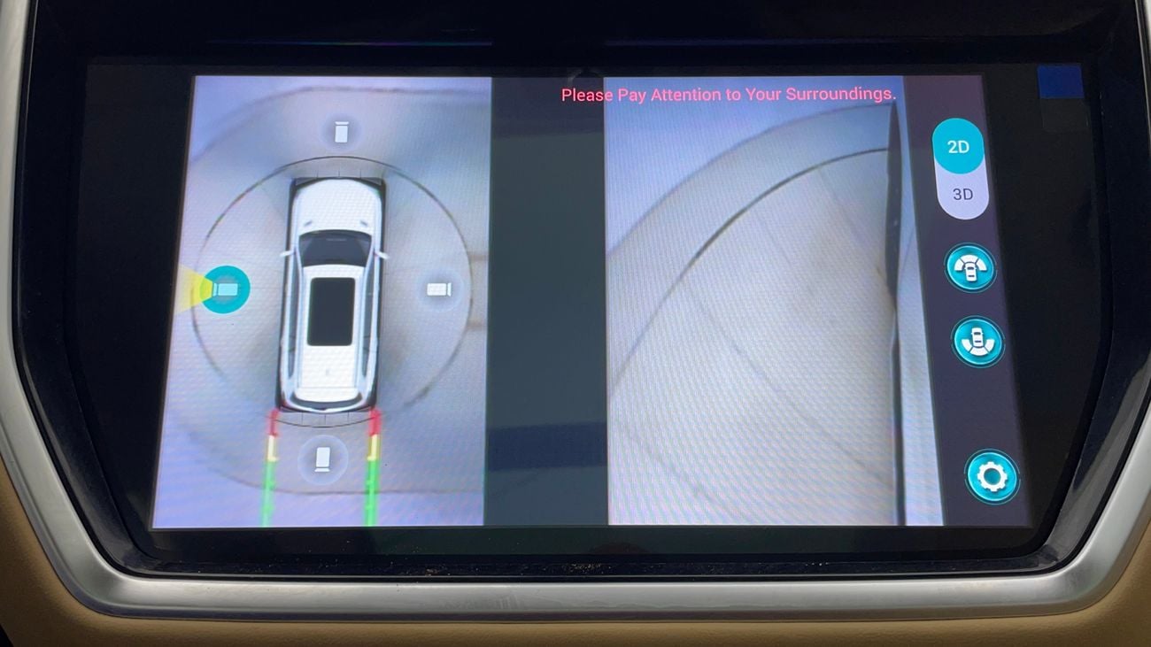 أم جي RX8 LUXURY 2 | بدون دفعة مقدمة | اختبار القيادة في المنزل