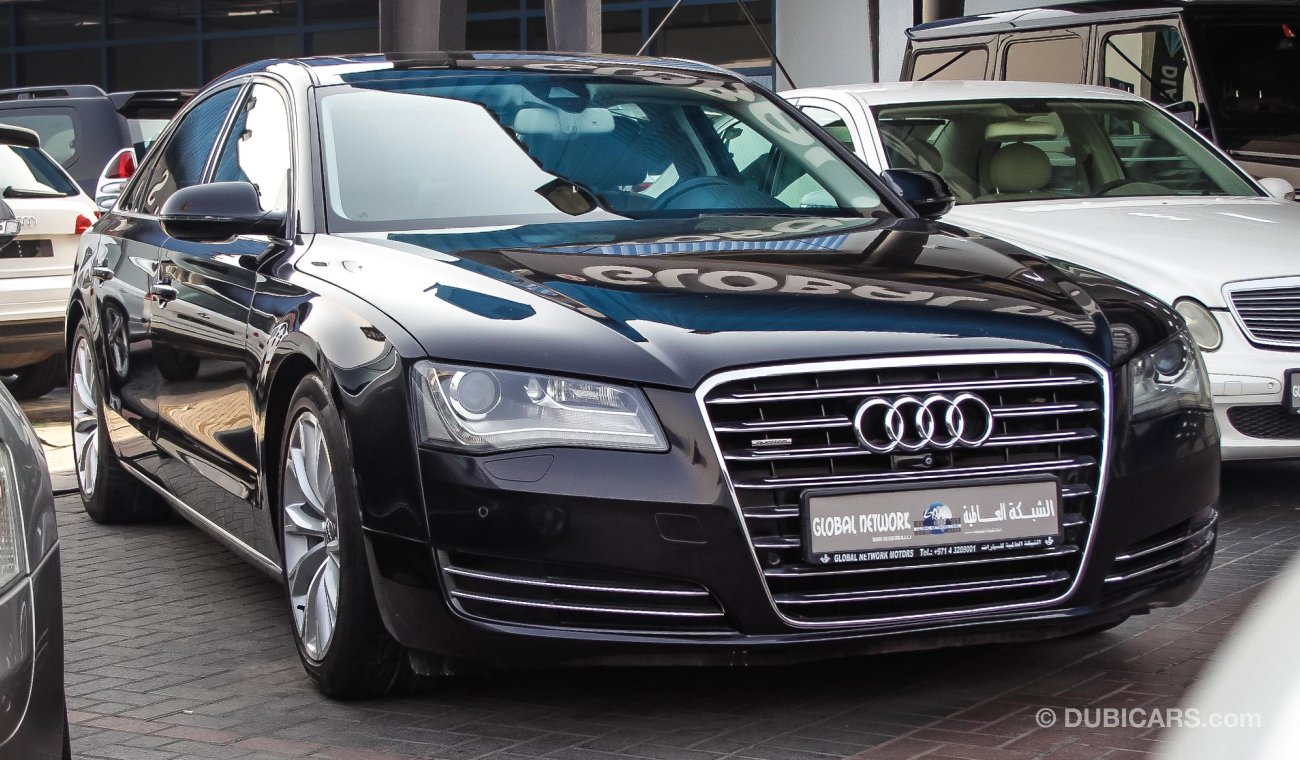 أودي A8 L  3.0T Quattro