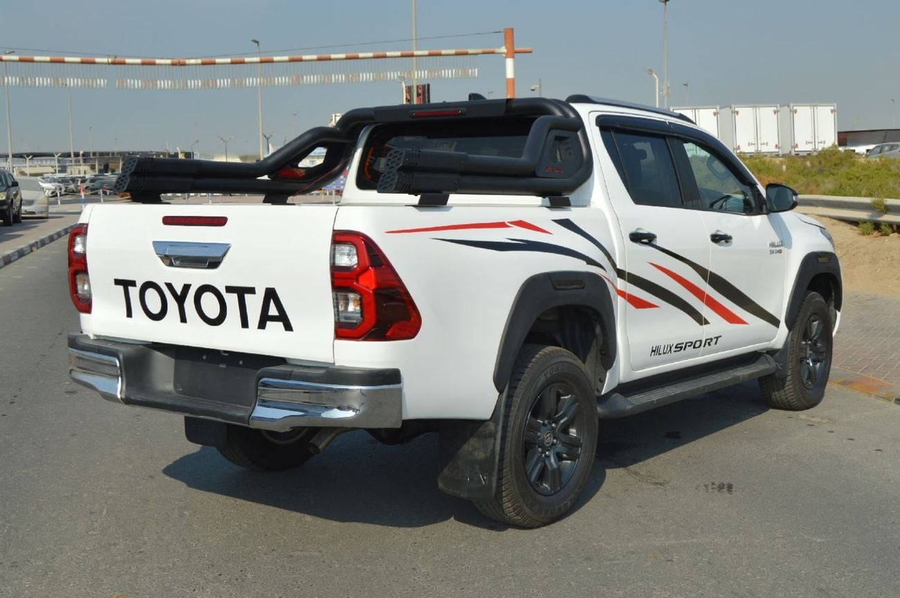 Toyota Hilux SGLX Right Hand Drive Year: 2024 Engine: 2.8L/ V4
