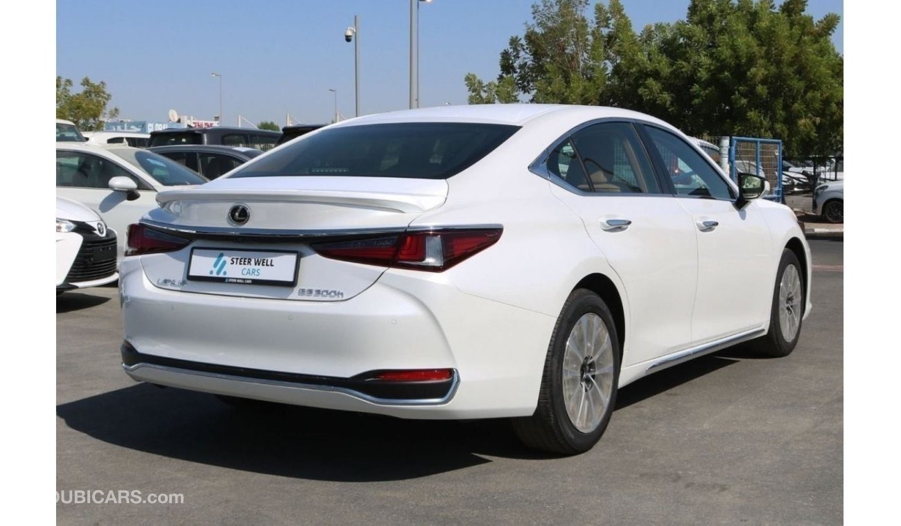 Lexus ES 300 2023 | HYBRID SEDAN AT WITH EV MODE - 2.5L 4CYL - FULL OPTION WITH GCC SPECS EXPORT ONLY