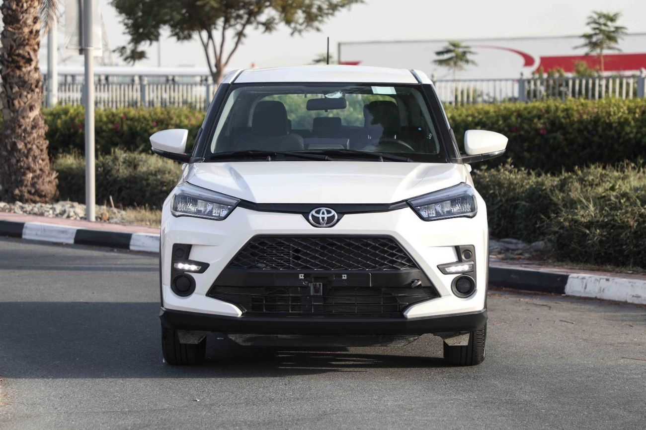 تويوتا ريز تويوتا رايز 2023 1.0 تيربو جي - ابيض من الداخل اسود | تصدير فقط