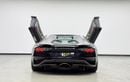 Lamborghini Aventador LP 750 S ROADSTER 2018 Lamborghini Aventador S, Full Service History, Japanese Specs.