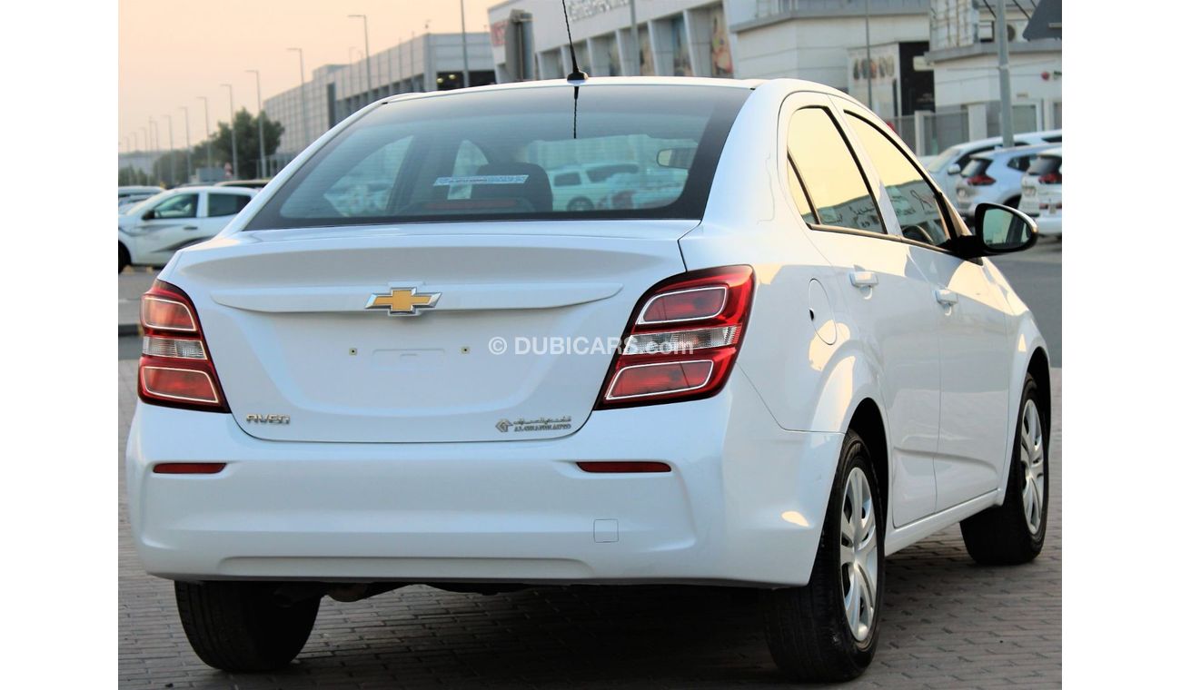 Chevrolet Aveo Chevrolet Aveo 2019 GCC, in excellent condition, without accidents, very clean from inside and outsi