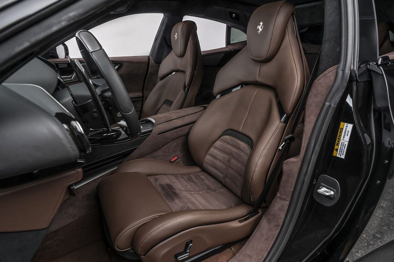 Ferrari Purosangue STANDARD STD Ferrari Purosangue Production 2026 Full Carbon Panoramic Roof