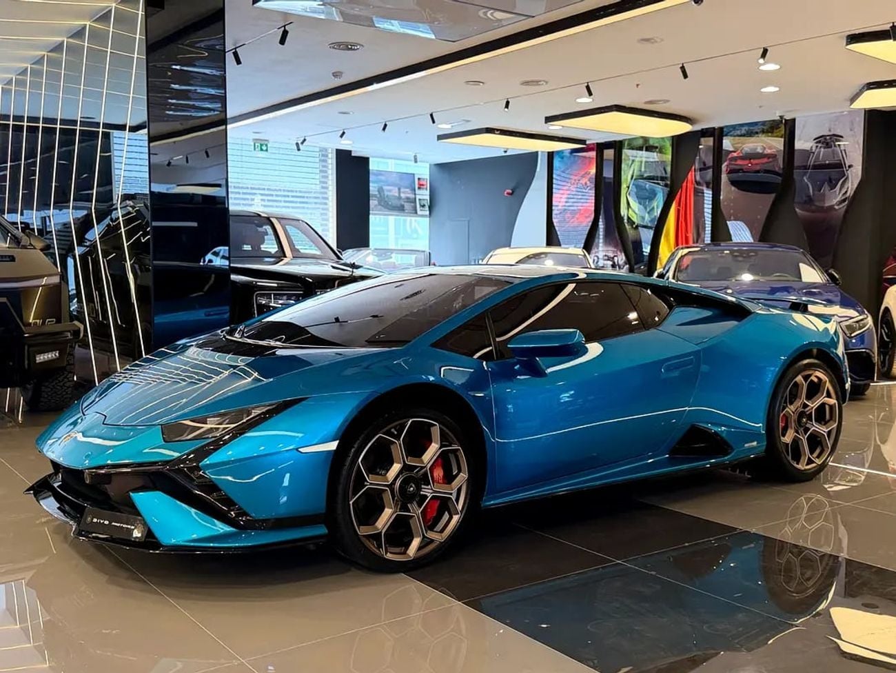 Lamborghini Huracan Tecnica - Korean Specs - Pristine Condition